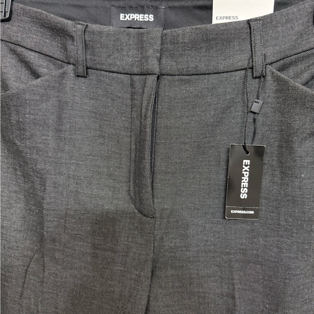 Express Charcoal Dress Pants